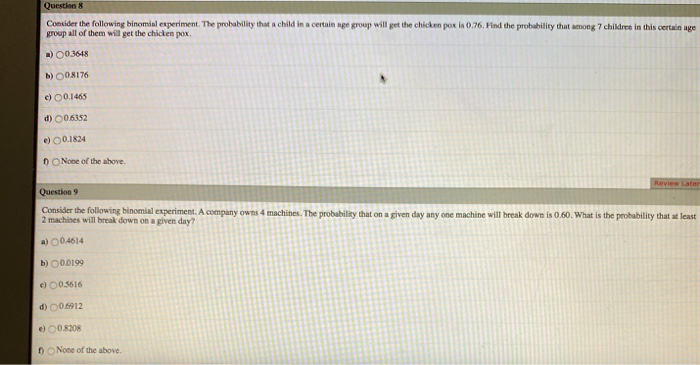Solved Questions Find the variance of a random variable X | Chegg.com