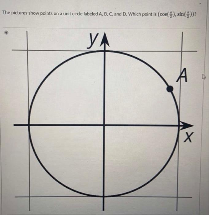 unit circle triangle