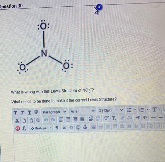 Solved Question 30 O N 30 O What Is Wrong With This Chegg Com