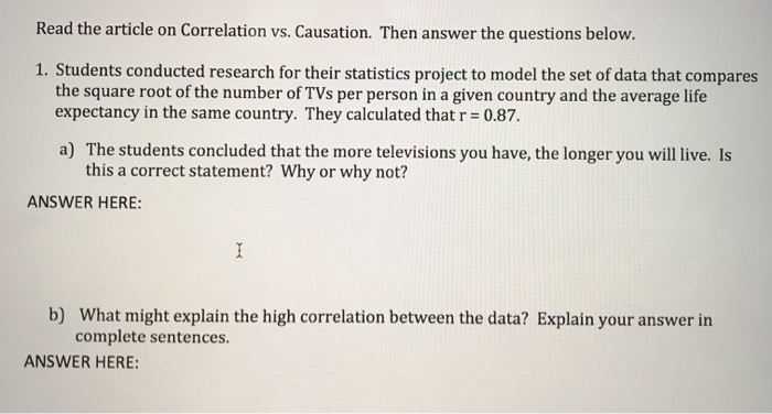Correlation implies causation image