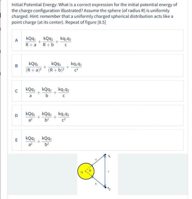 Solved Zero of the Potential Energy: We would like to set | Chegg.com