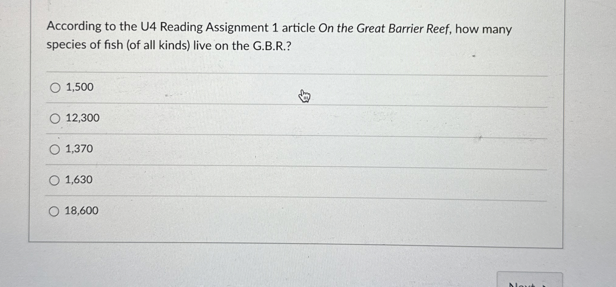 Solved According to the U4 ﻿Reading Assignment 1 ﻿article On | Chegg.com