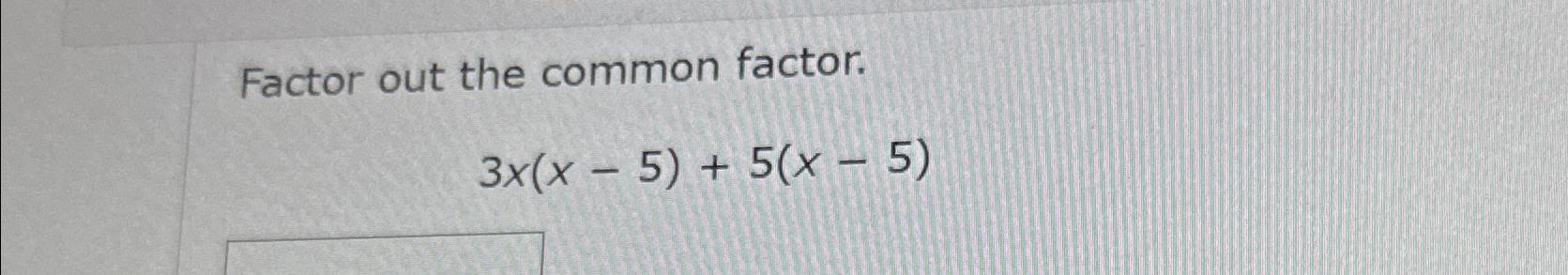 is x 3 a factor of 6x^5-15x^4-9x^3