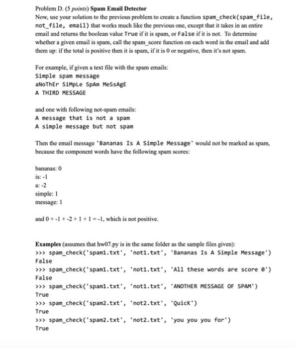 Solved please do both , its python and make sure the code | Chegg.com