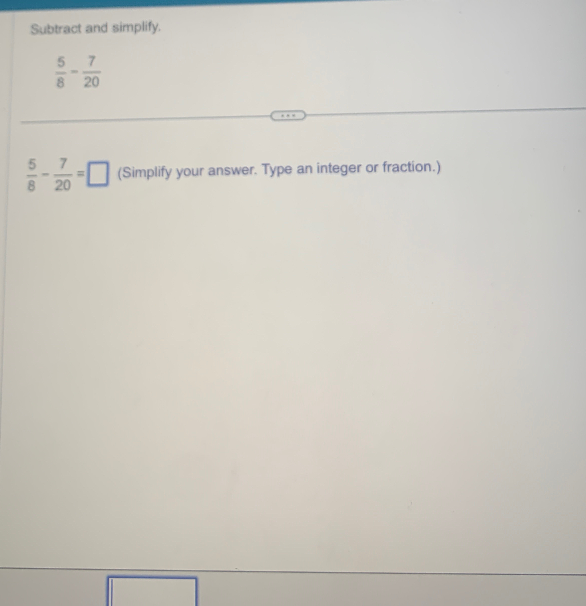 solved-subtract-and-simplify-58-72058-720-simplify-your-chegg