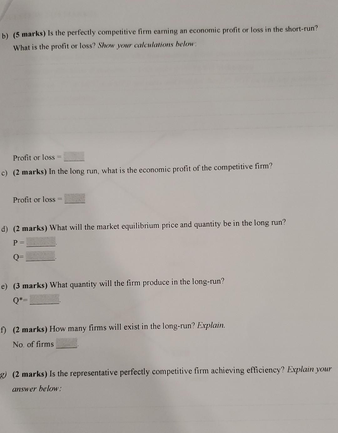 Solved 4 QUESTION 1 (15 MARKS) The table below shows the | Chegg.com