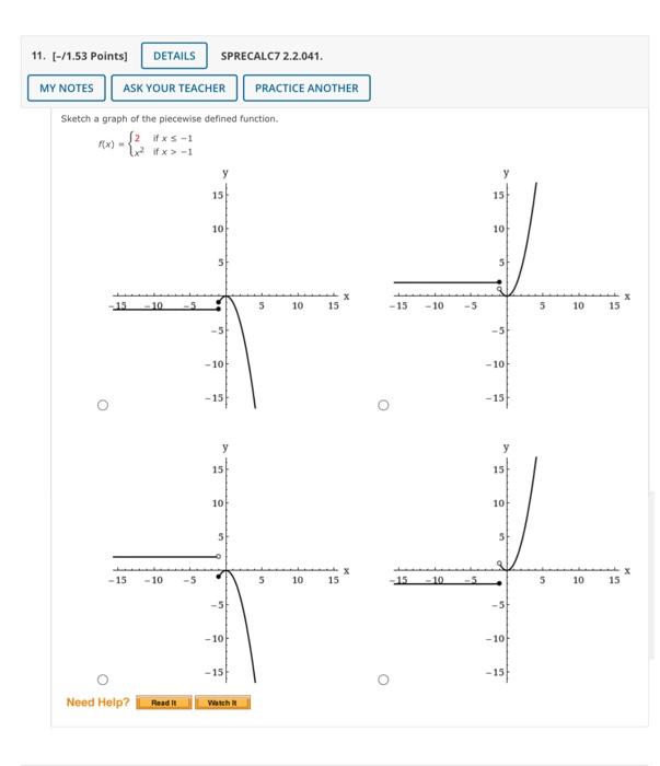 Solved Sketch a graph of the piecewise defined function. | Chegg.com