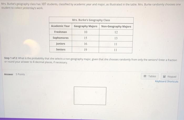 solved-mrs-burke-s-geography-class-has-107-students-chegg