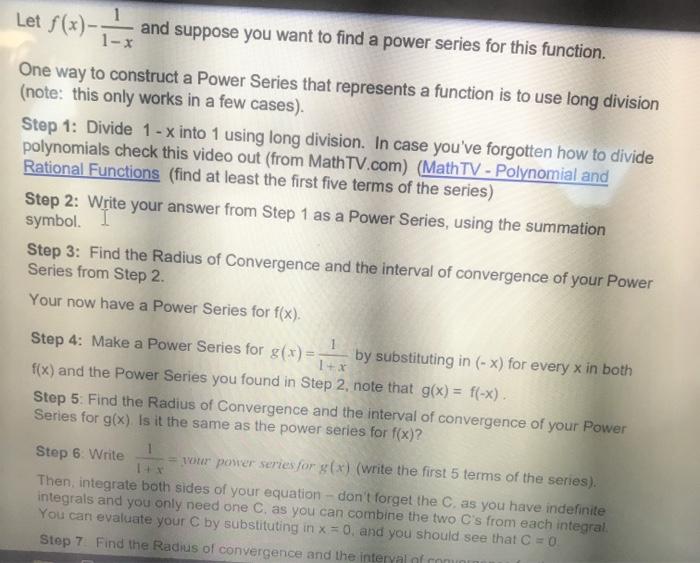 Solved below is what i have but im not sure if it answers | Chegg.com
