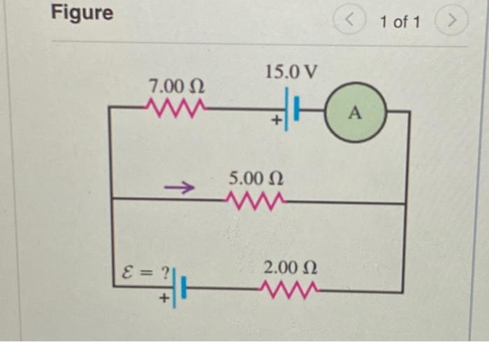 Solved In the circuit shown in (Figure 1), current flows | Chegg.com