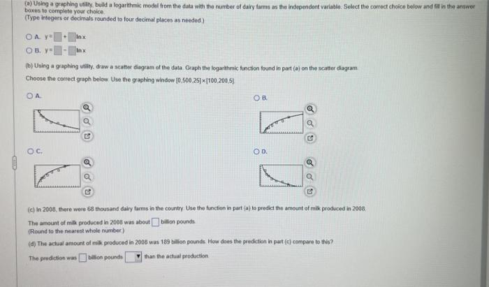 Solved The data in the table below represent the number of | Chegg.com