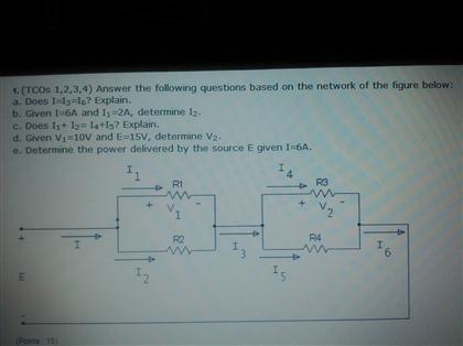 Solved Answer the following questions based on the network | Chegg.com
