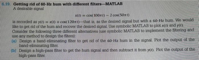 Solved please type MATLAB code as handwritten is hard to | Chegg.com