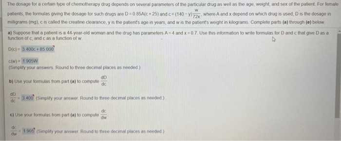Solved the first two pictures show how are the answers | Chegg.com