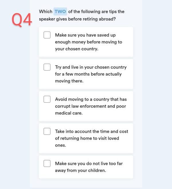 Solved Passage: Many people have asked me why I decided to | Chegg.com
