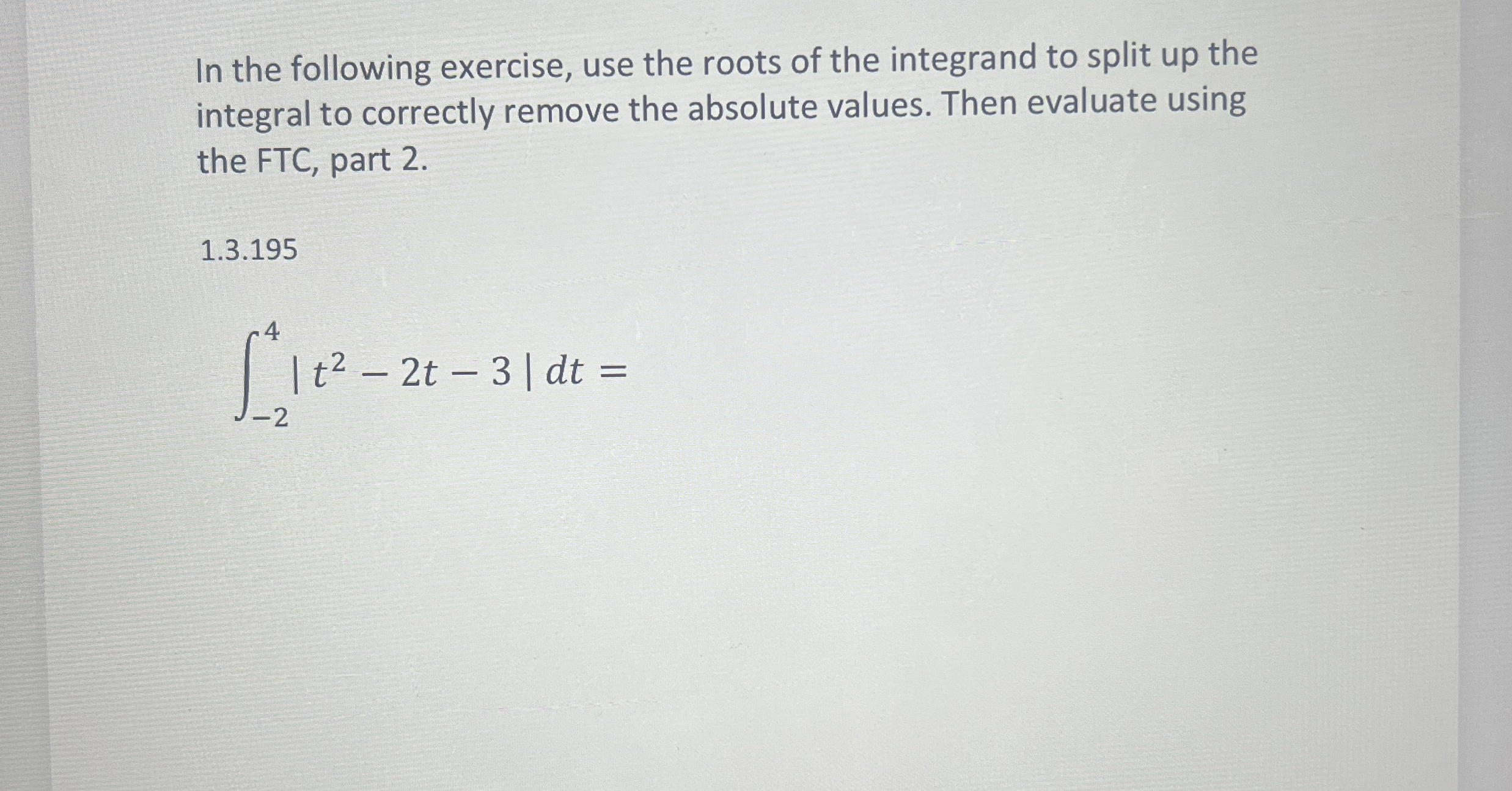 Solved In the following exercise, use the roots of the | Chegg.com