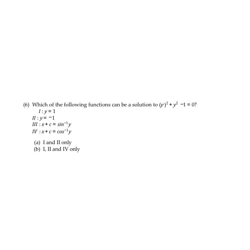 6-which-of-the-following-functions-can-be-a-chegg