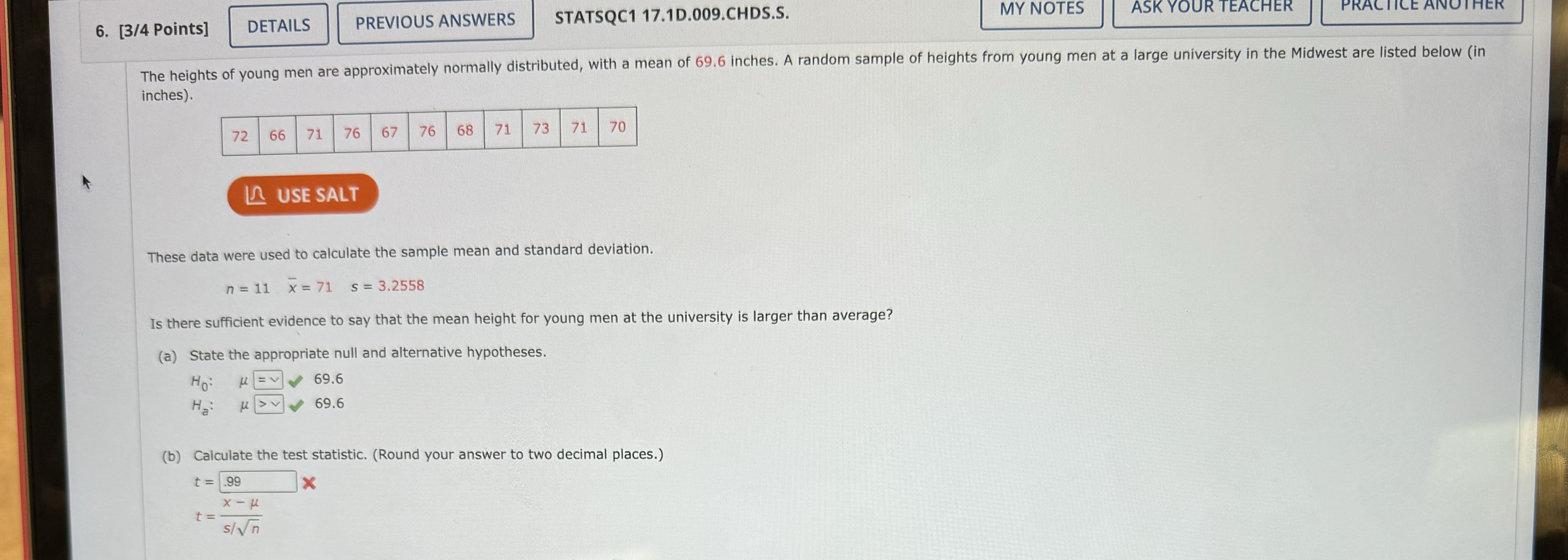 Solved Please answer part B thank you | Chegg.com