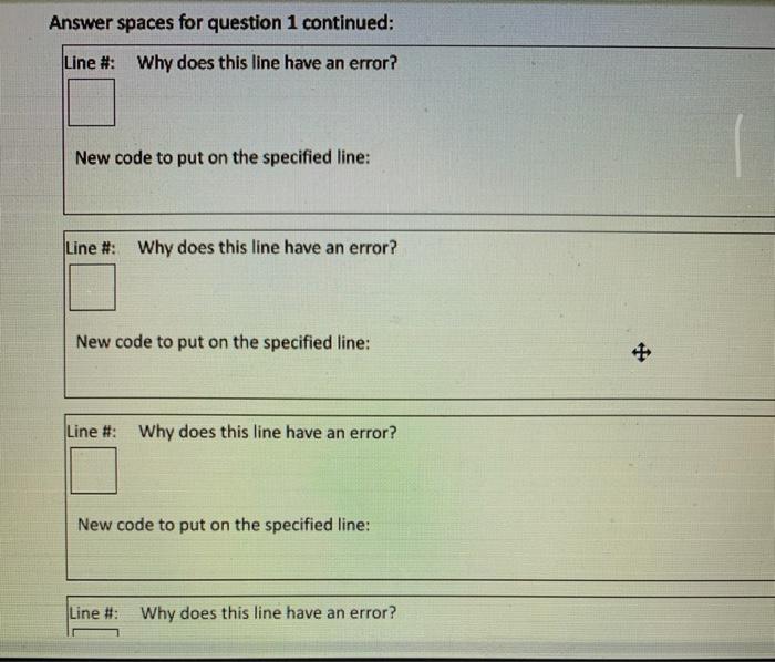 Solved please help with this computer science problem which | Chegg.com