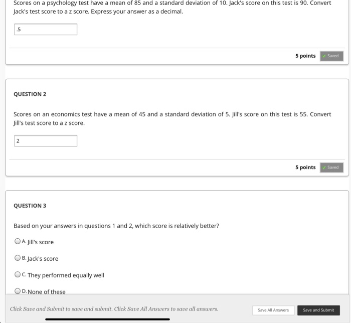 Solved Are the first two questions correct? if so, I just | Chegg.com