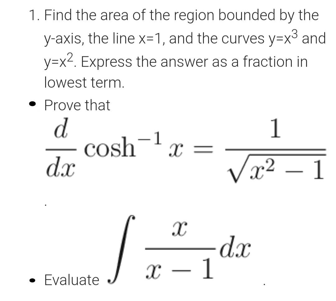 solved-1-find-the-area-of-the-region-bounded-by-the-y-axis-chegg