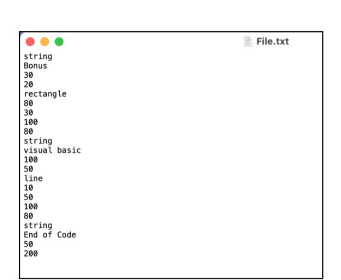 Solved languge v.netWrite a program v.net that:• Reads from | Chegg.com