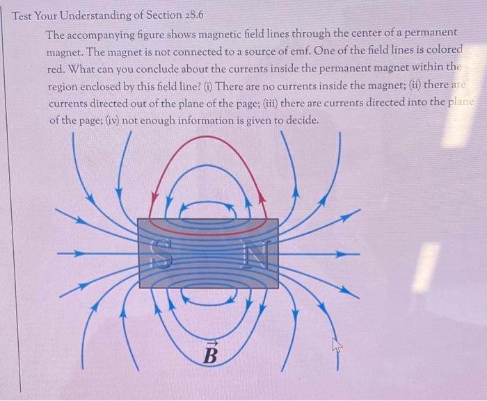 Solved est Your Understanding of Section 28.6 The