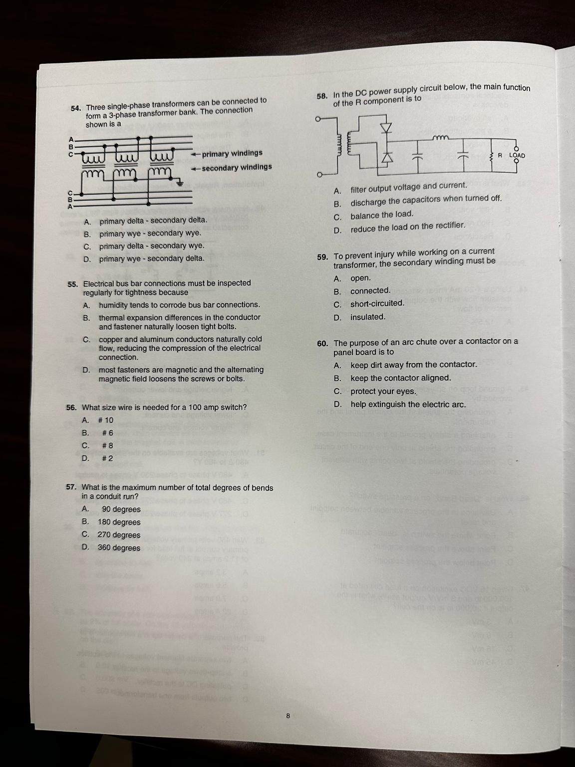 Solved Three single-phase transformers can be connected to | Chegg.com