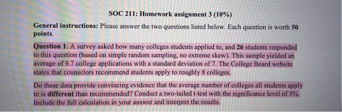 soc 101 assignment solution 2022