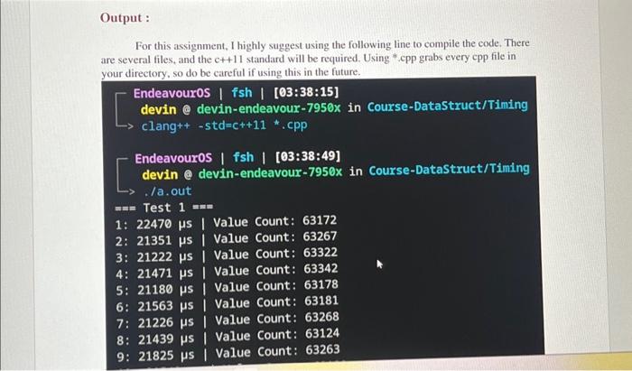 Solved Objectives: - Practice use of time libraries to | Chegg.com
