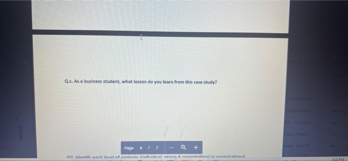 Solved 92. Read the following case and answer the questions | Chegg.com