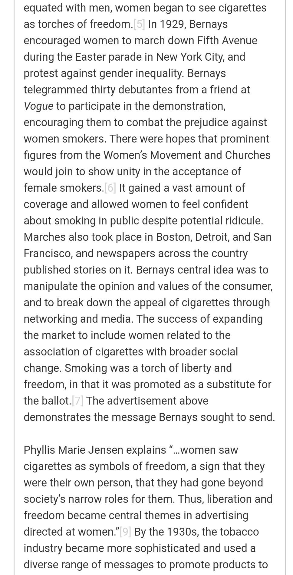 Solved TORCHES OF FREEDOM CAMPAIGN Women Are Free! AN