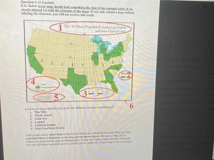 Solved Question 3 (0.5 points) Which of the two maps below | Chegg.com