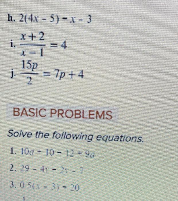 Solved Evaluate each of the following expressions for the | Chegg.com
