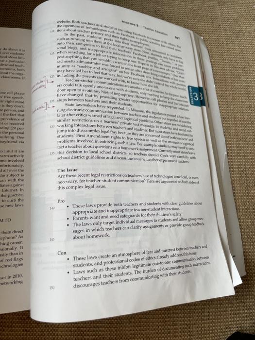 the permen of technologie eh tions about teacher privacy and In the patients pels onto the open to find out each such as runn