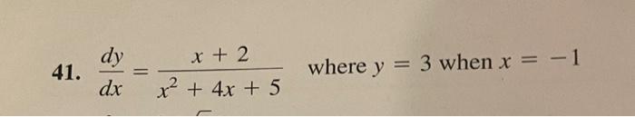 Solved In Exercises 37 through 42, solve the given initial | Chegg.com