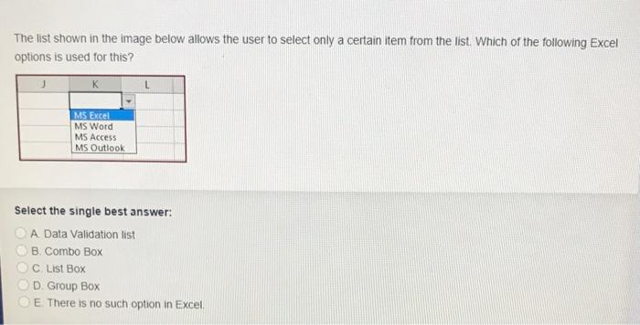 Solved Which of the following options can be used to | Chegg.com