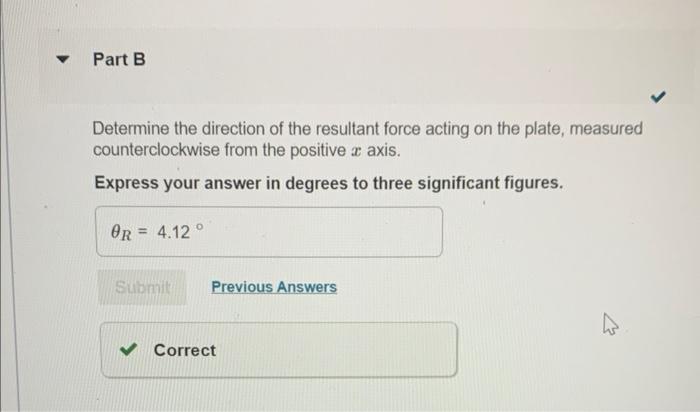 Solved I was able to get part B correct but i cant figure | Chegg.com