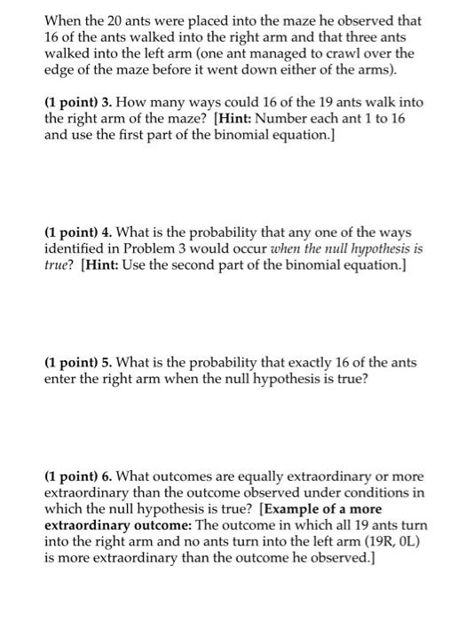 Solved LAB EXERCISE 1 BIOL 4200, 5430; Spring 2021 A | Chegg.com