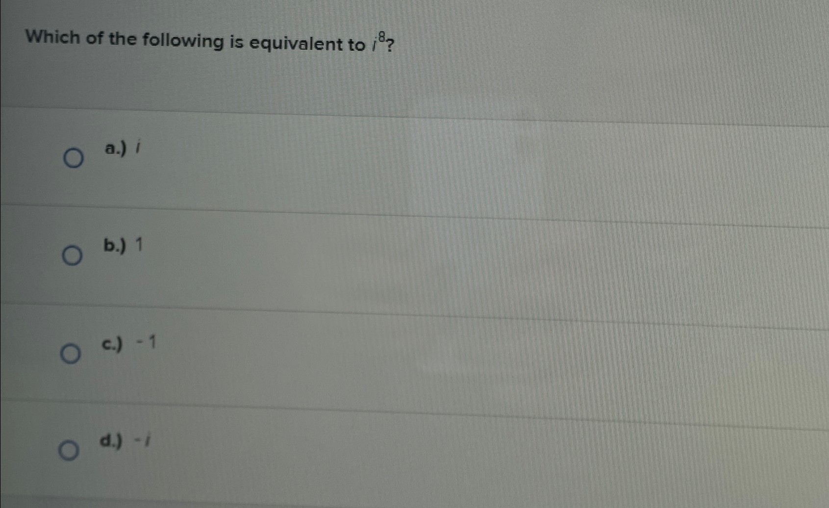 Solved Which of the following is equivalent to | Chegg.com
