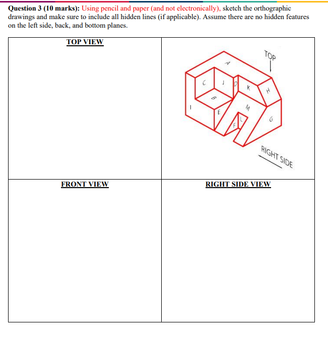 Solved Question 3 ( 10 ﻿marks): electronically sketch the | Chegg.com