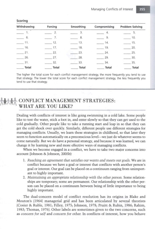 conflict management assessment questionnaire conflict management assessment questionnaire