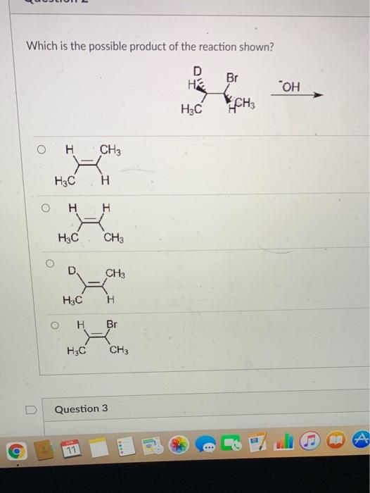 Solved Question 1 Which of the following compounds gives the | Chegg.com