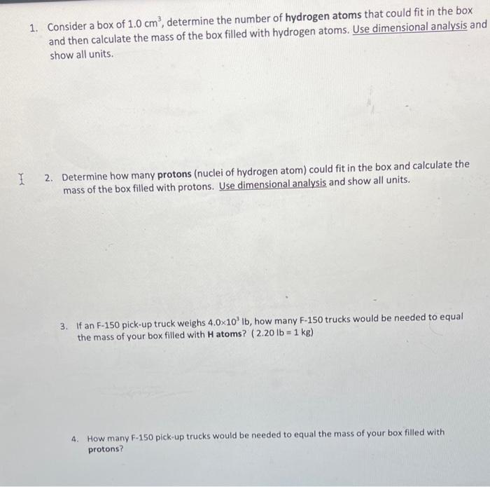 Solved Given the symbol of hydrogen to be 1𝐻 1 and the | Chegg.com