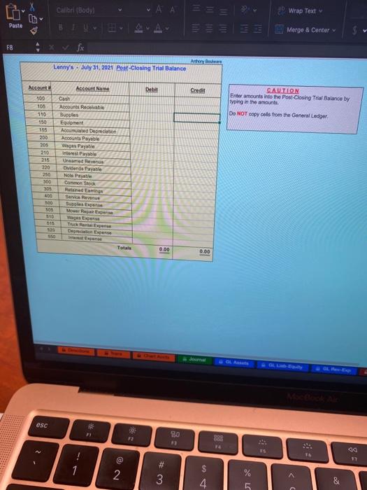 Solved Accounting Cycle Project Solid Footing 13e Project is