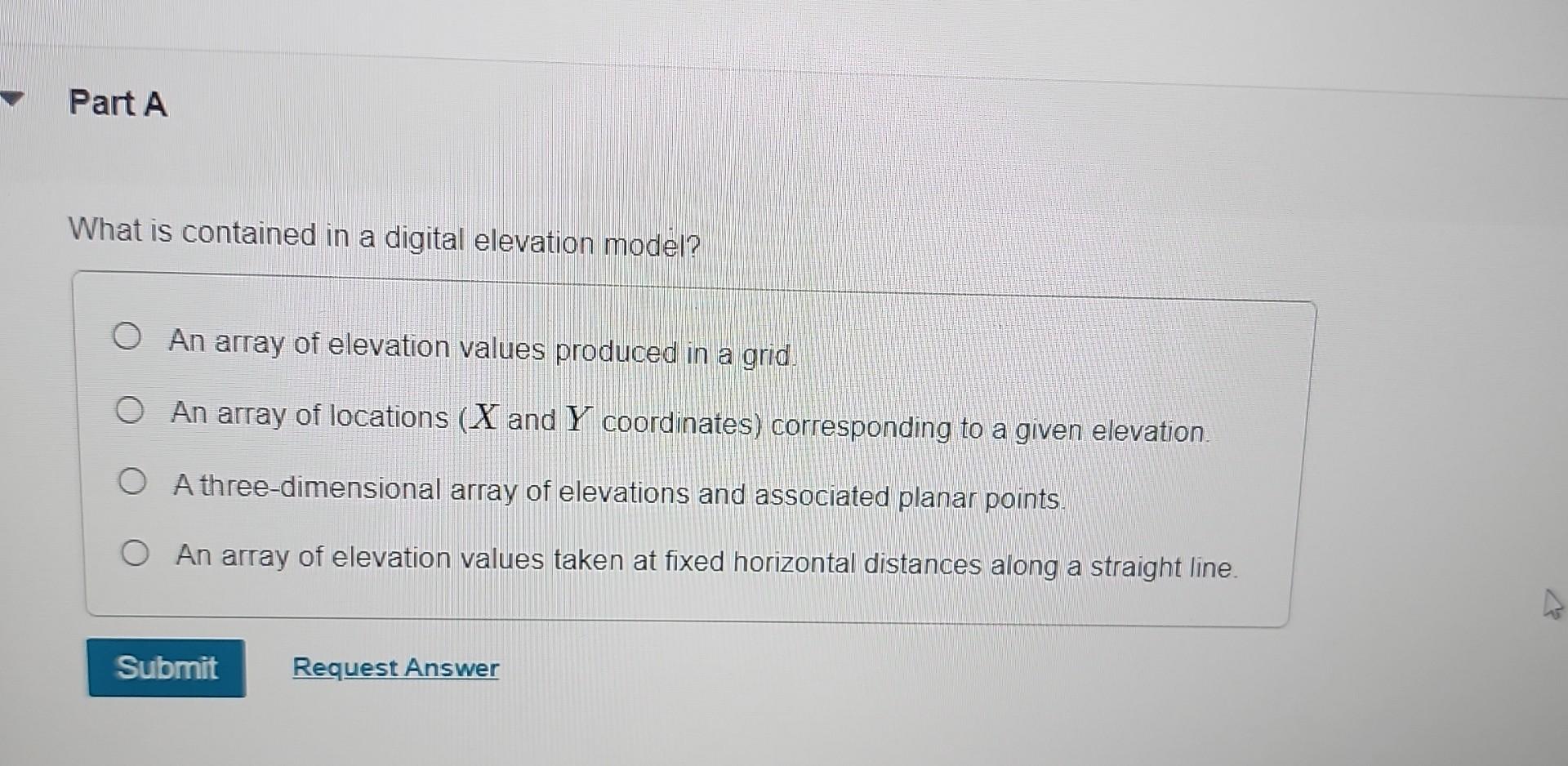 Solved Map scale is the ratio of the of a feature on the map | Chegg.com