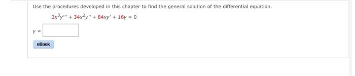 Solved Use the procedures developed in this chapter to find | Chegg.com