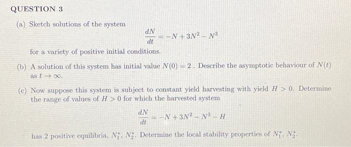Solved in maths biologycan you explain every step as i | Chegg.com