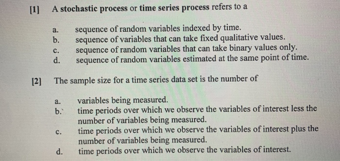 DIFFERENCE BETWEEN TIME SERIES AND STOCHASTIC PROCESS visual data 6
