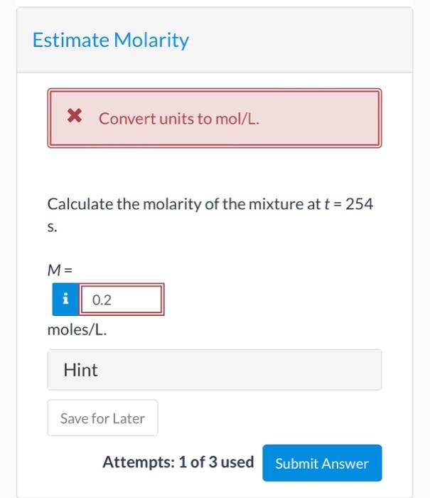 Solved The reaction AB is carried out in a laboratory | Chegg.com